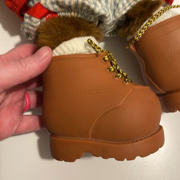 Furskins ‘Hank Spitball’ plush Bear by Xavier Roberts Vintage 1980's Collectable - Picture 5 of 9